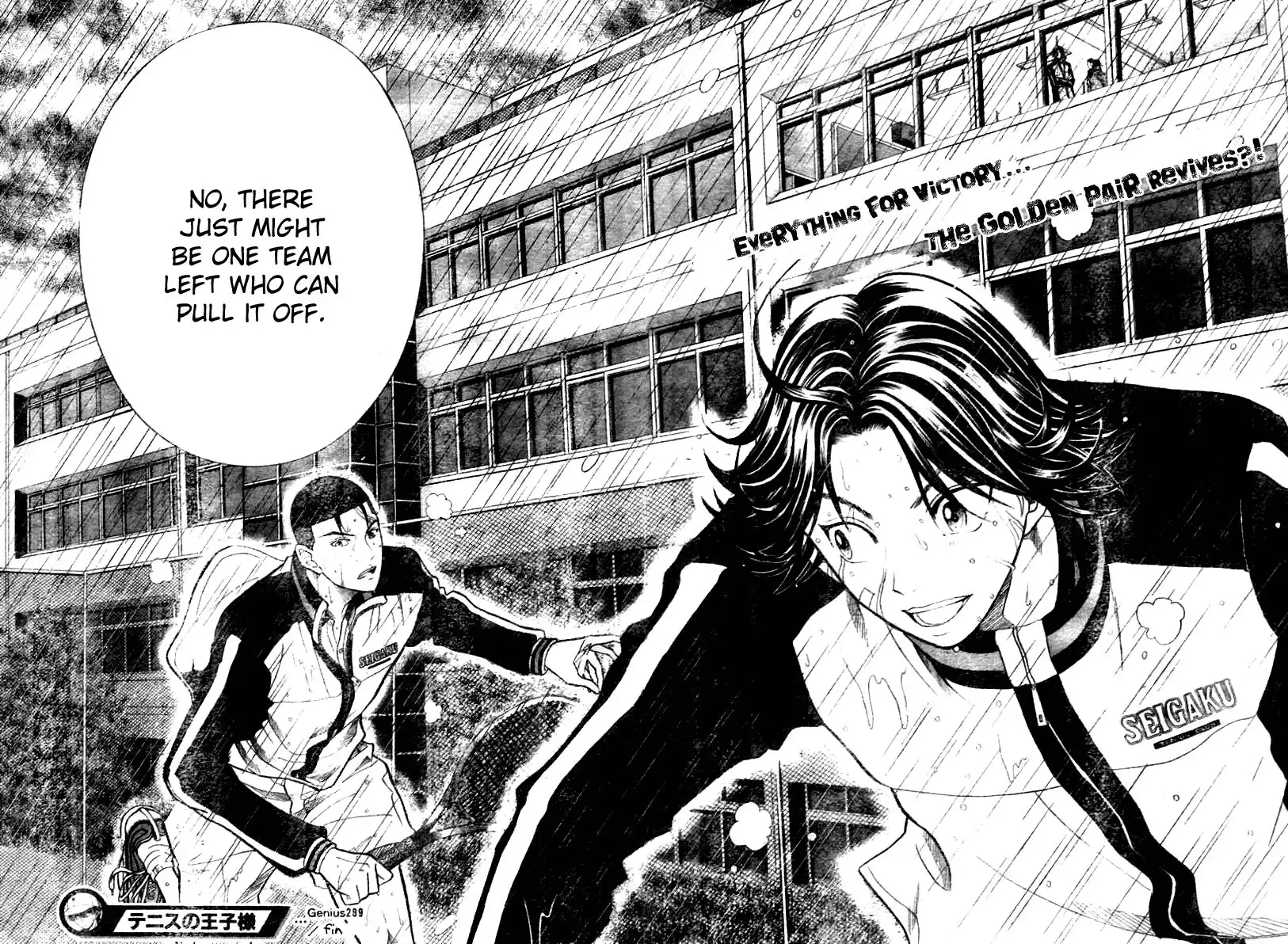 Prince of Tennis Chapter 289 14